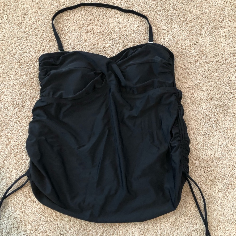 Maternity swim top